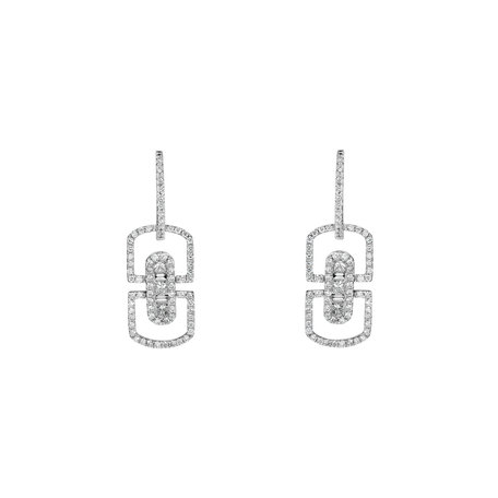 Diamond earrings Herman