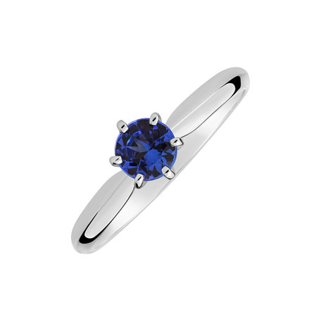 Ring with Tanzanite Eternal Joy