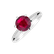 Ring with Ruby Eternal Joy4