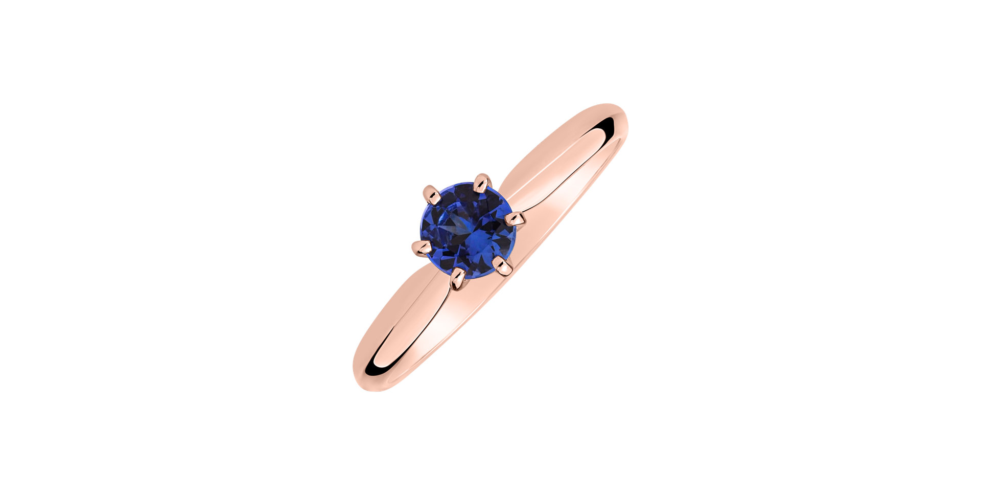 Ring with Tanzanite Eternal Joy
