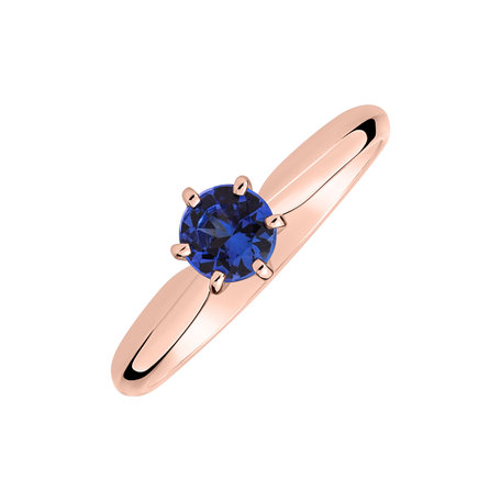 Ring with Tanzanite Eternal Joy