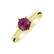 Ring with Ruby Eternal Joy4
