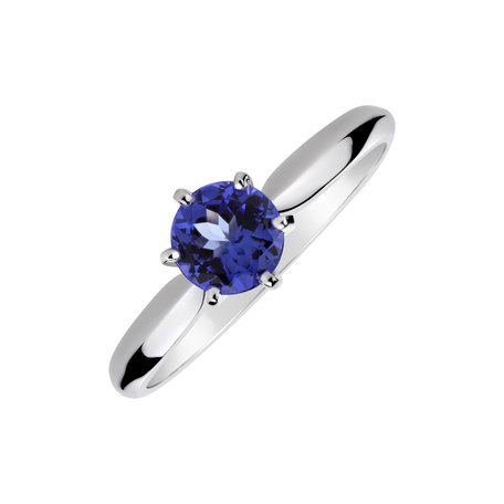 Ring with Tanzanite Eternal Joy
