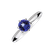Ring with Tanzanite Eternal Joy4