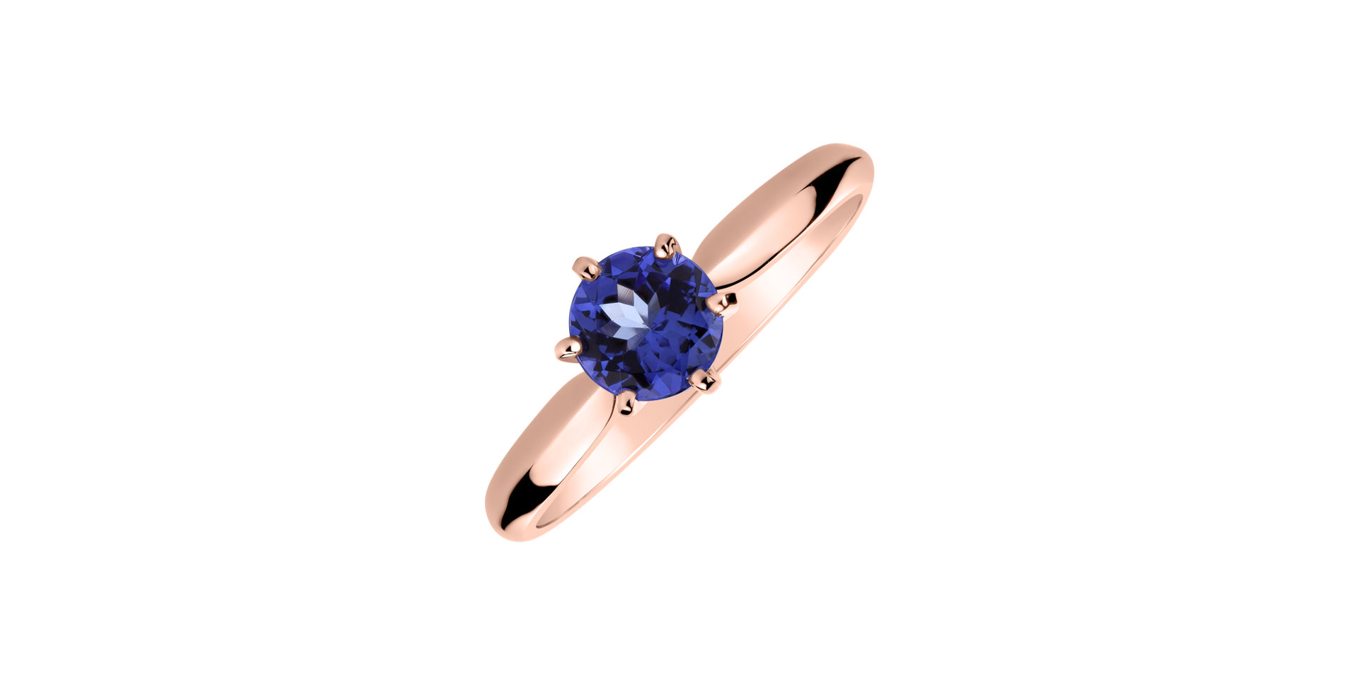 Ring with Tanzanite Eternal Joy