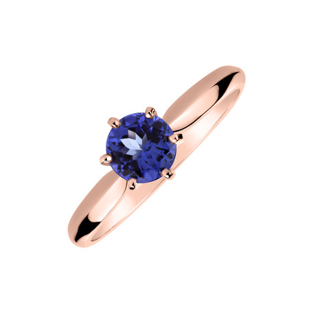 Ring with Tanzanite Eternal Joy