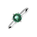 Ring with Emerald Eternal Joy4
