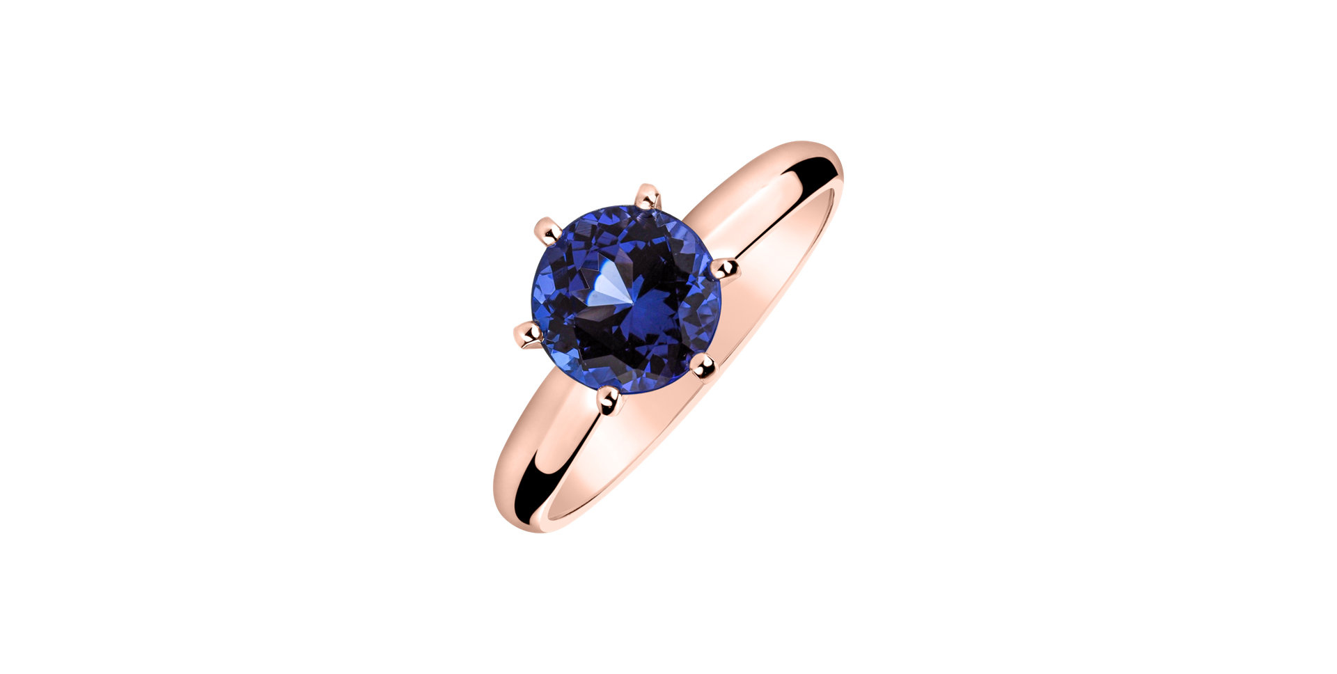 Ring with Tanzanite Eternal Joy