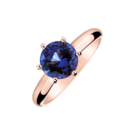 Ring with Tanzanite Eternal Joy