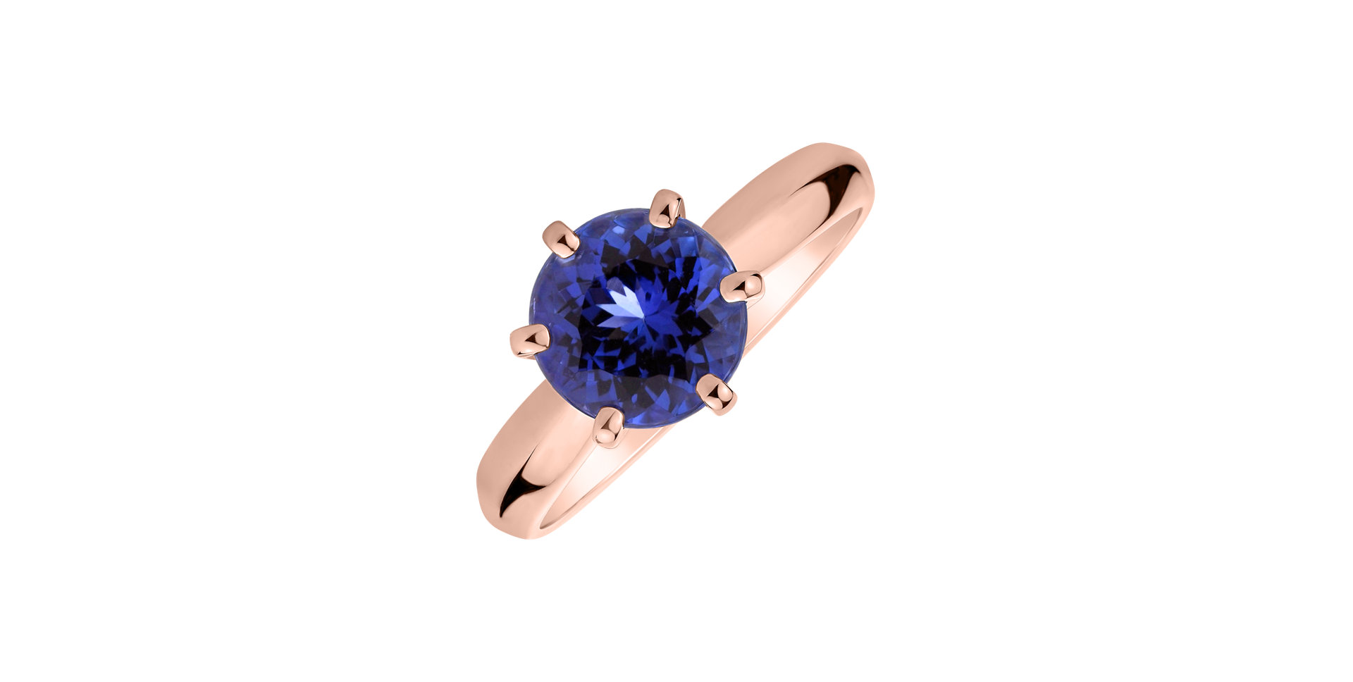Ring with Tanzanite Eternal Joy