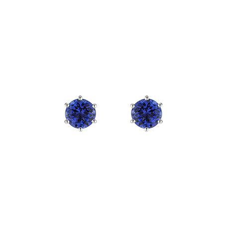 Earrings with Tanzanite Vesper Romance