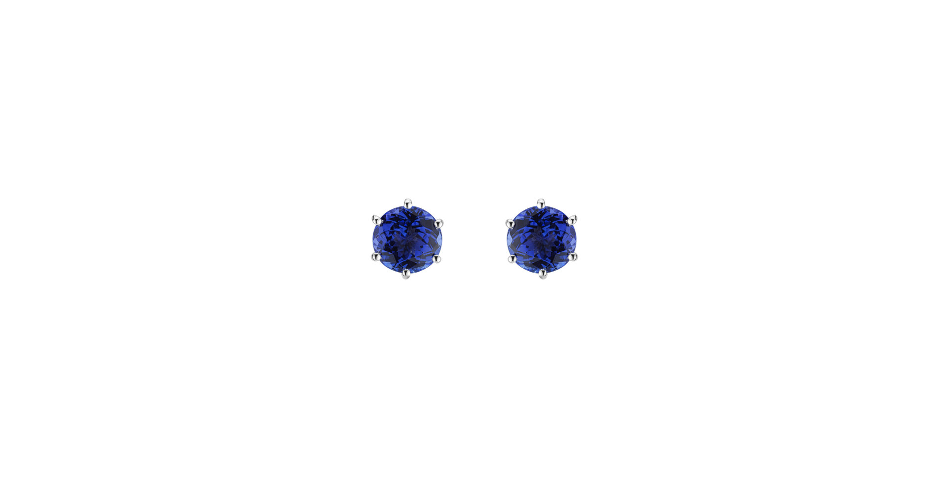 Earrings with Tanzanite Vesper Romance