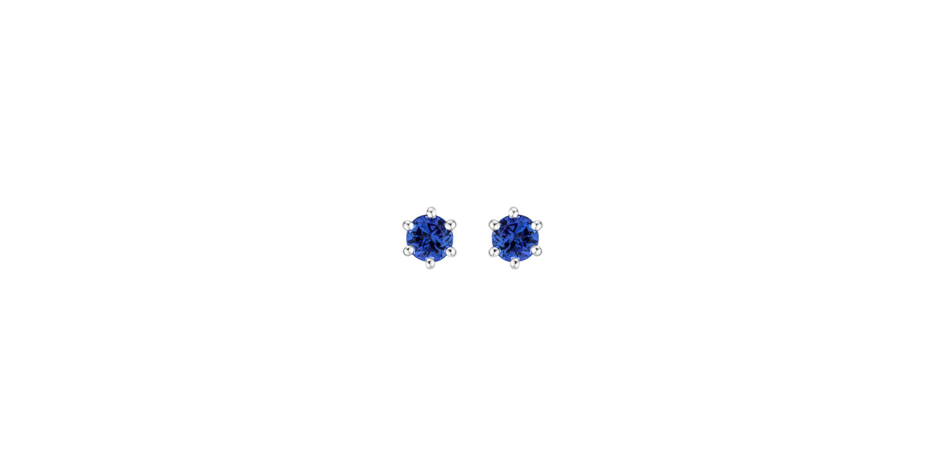 Earrings with Tanzanite Vesper Romance