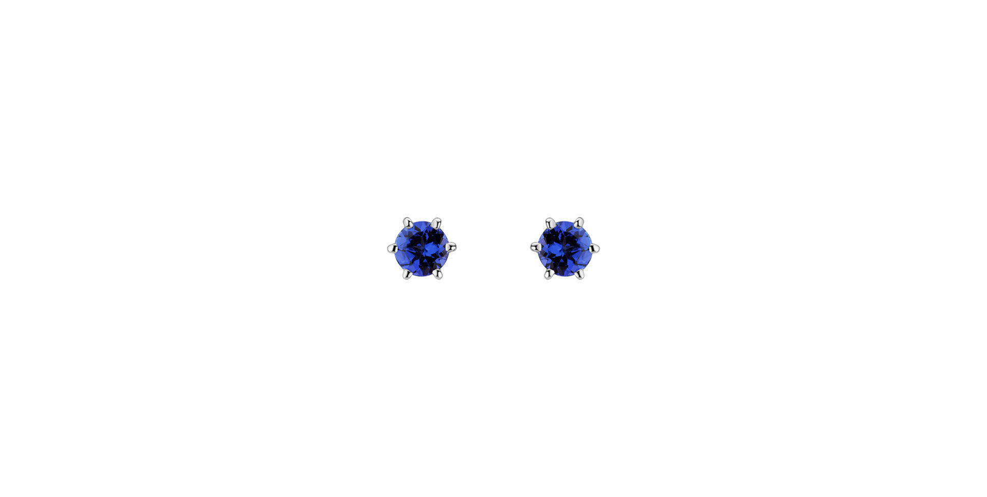 Earrings with Tanzanite Vesper Romance