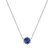 Necklace with Tanzanite Essential Drop4