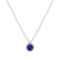 Necklace with Tanzanite Eternal Drop3