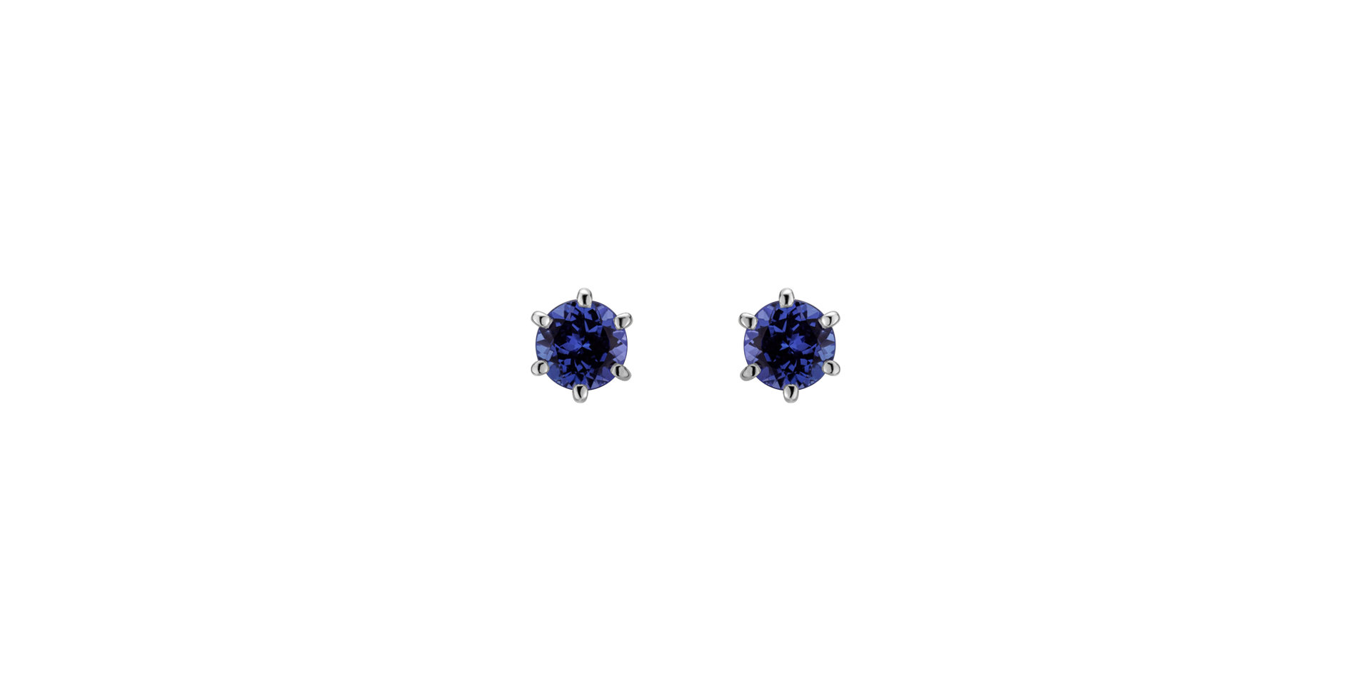 Earrings with Tanzanite Vesper Romance