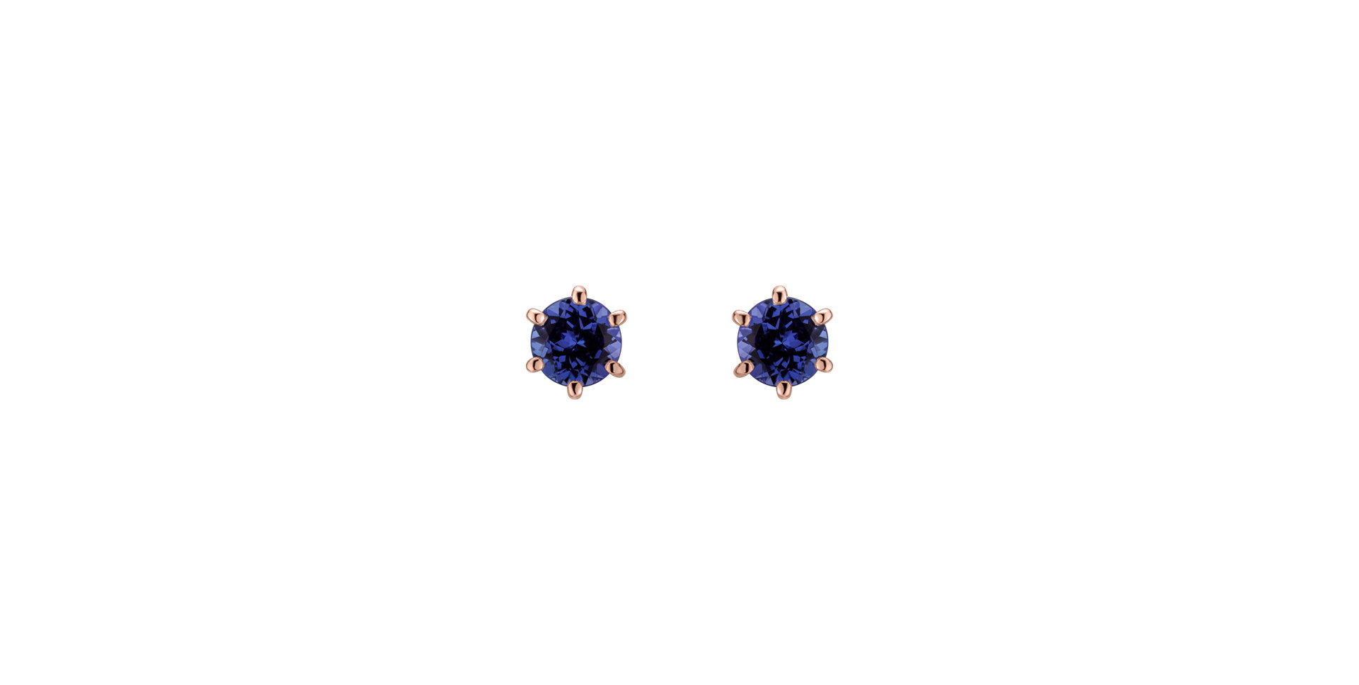 Earrings with Tanzanite Vesper Romance
