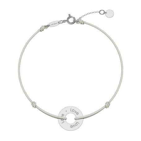 Diamond bracelet Love Circle