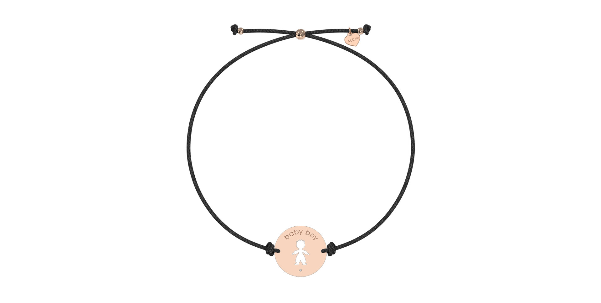 Diamond bracelet Baby Boy