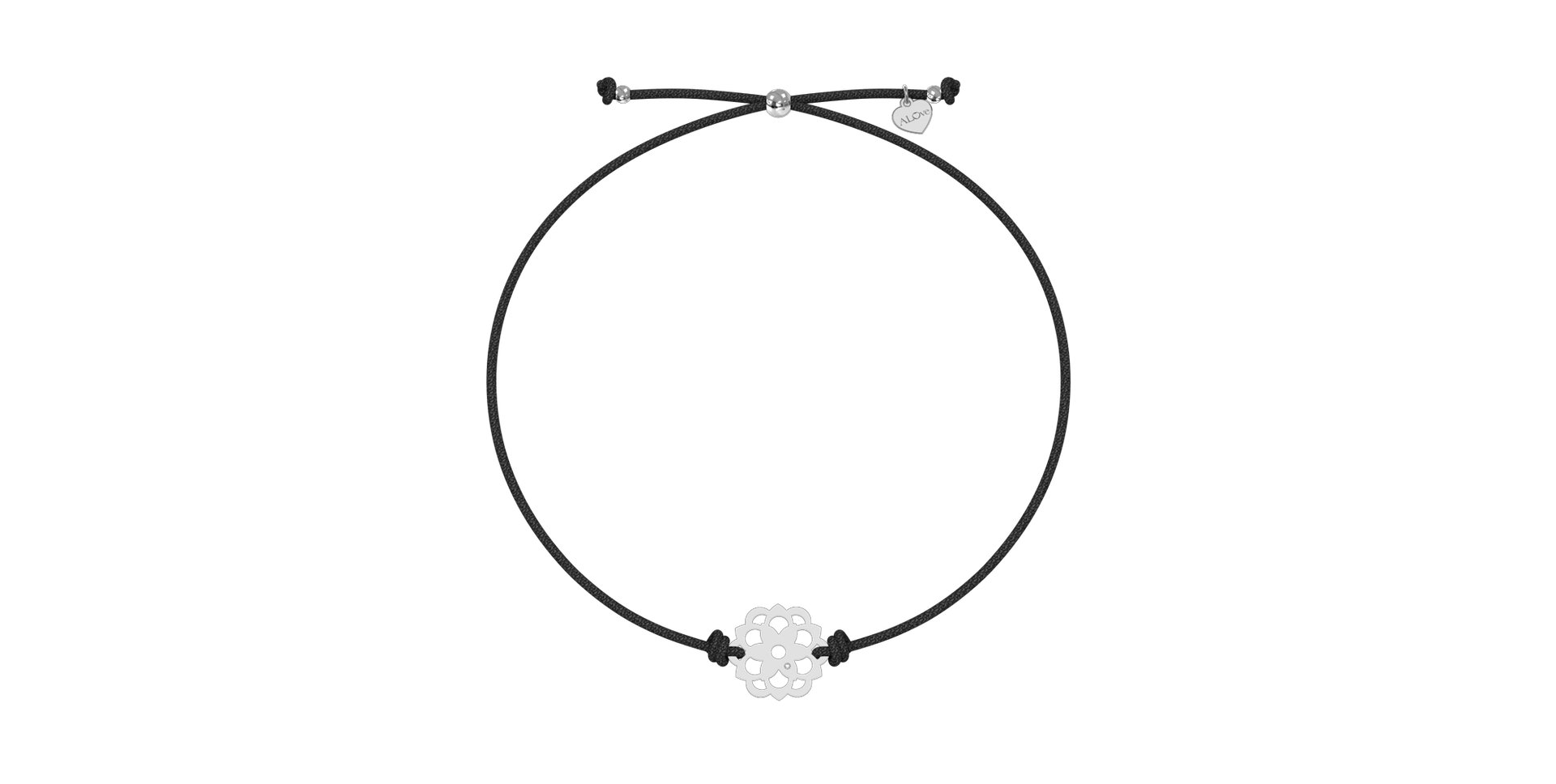 Diamond bracelet Blossom