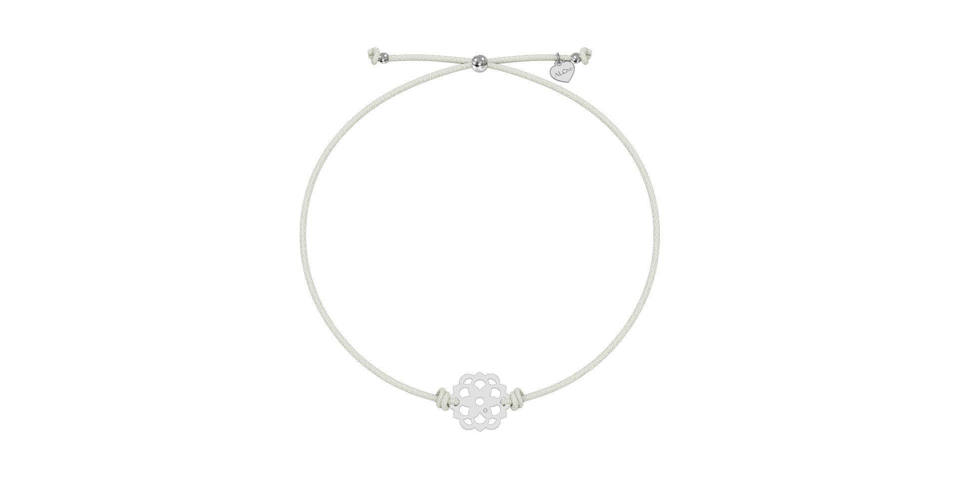 Diamond bracelet Blossom