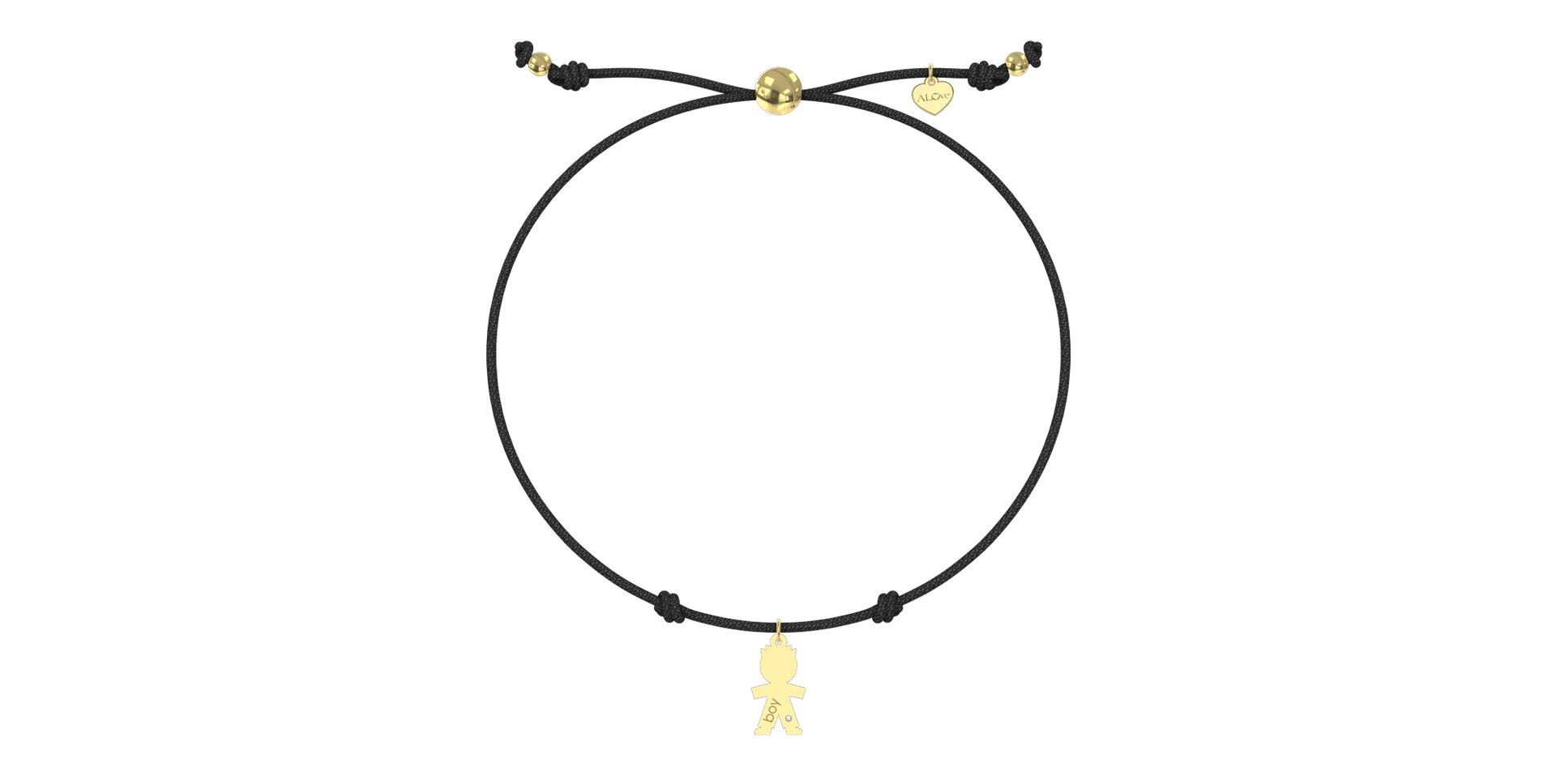 Diamond bracelet Boy