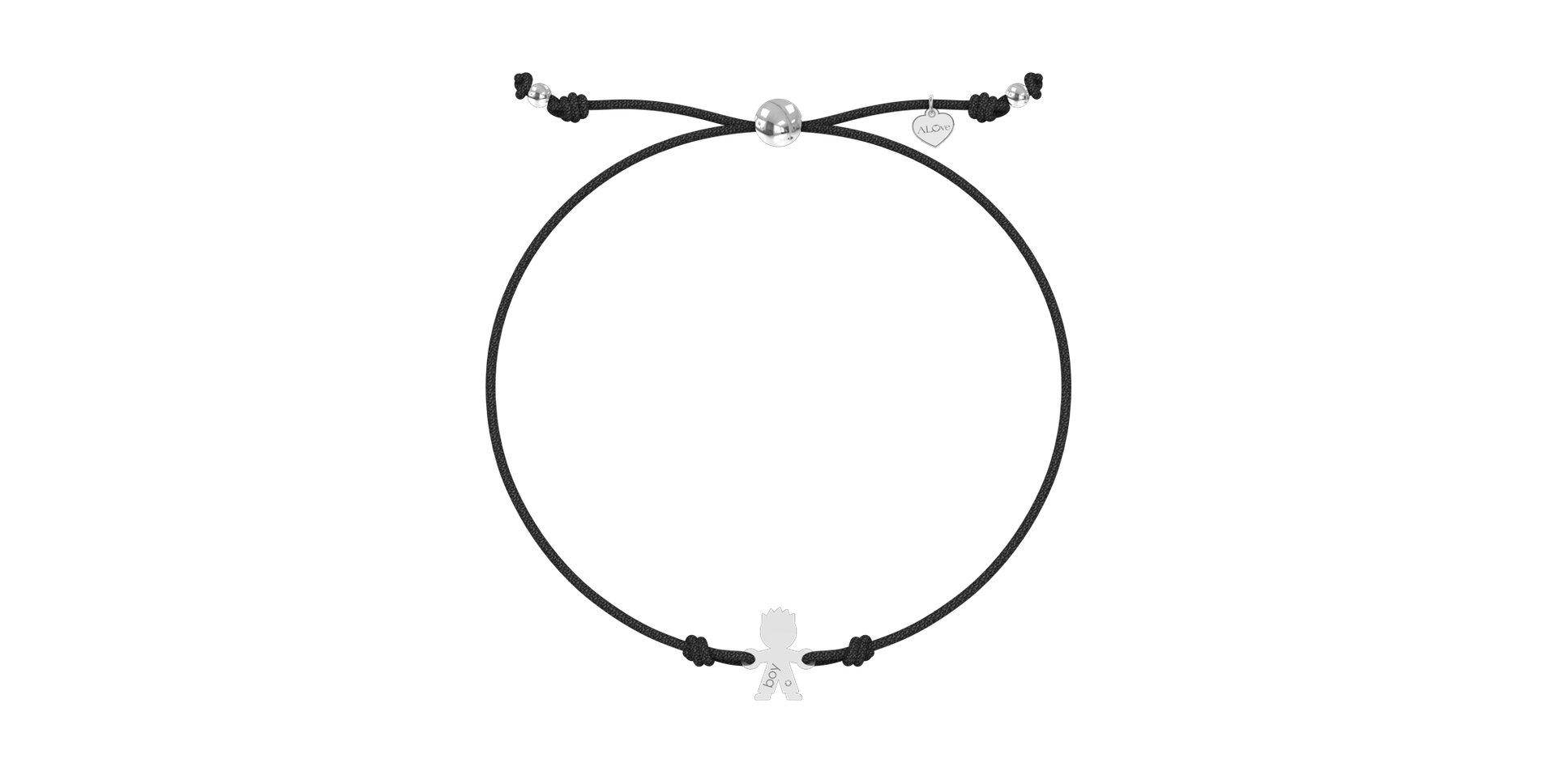 Diamond bracelet Little Boy