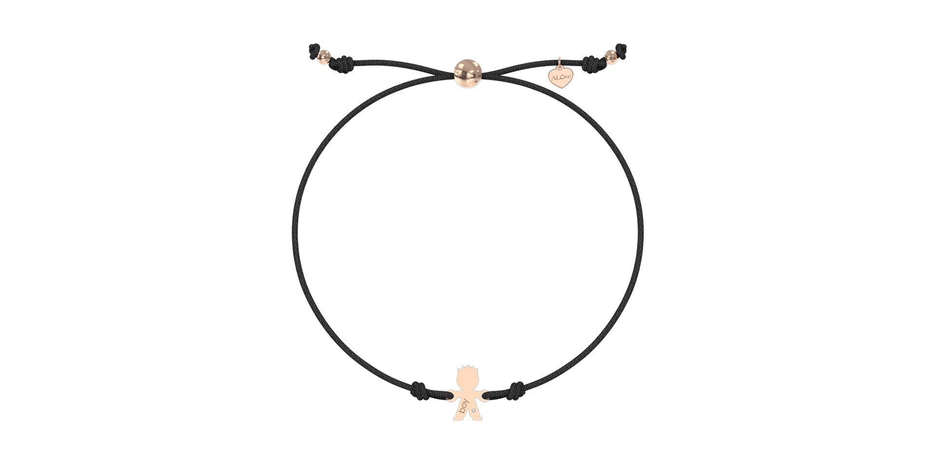 Diamond bracelet Little Boy