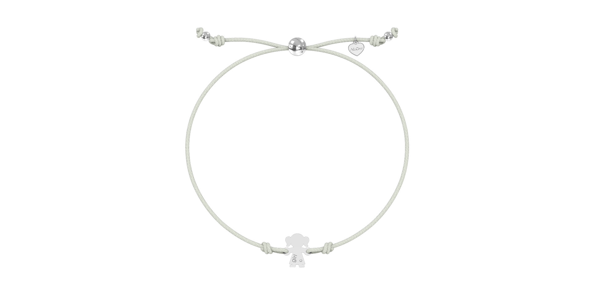 Diamond bracelet Little Girl