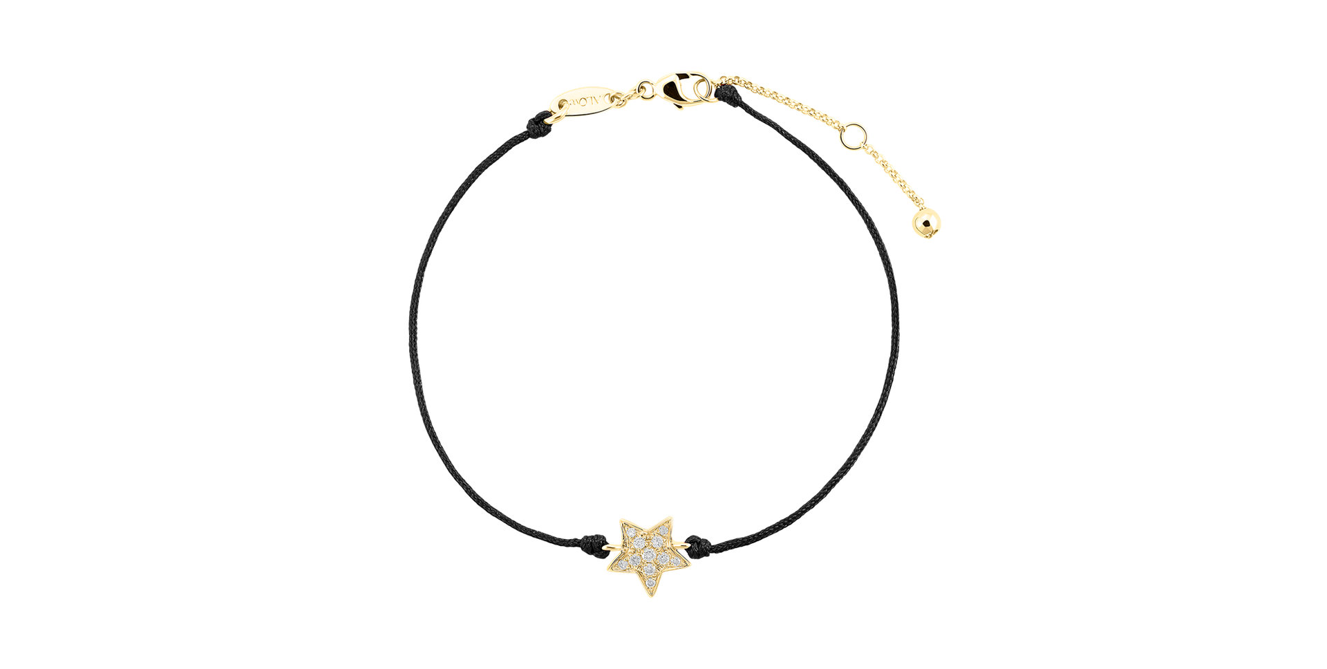Diamond bracelet Star Message