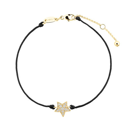 Diamond bracelet Star Message
