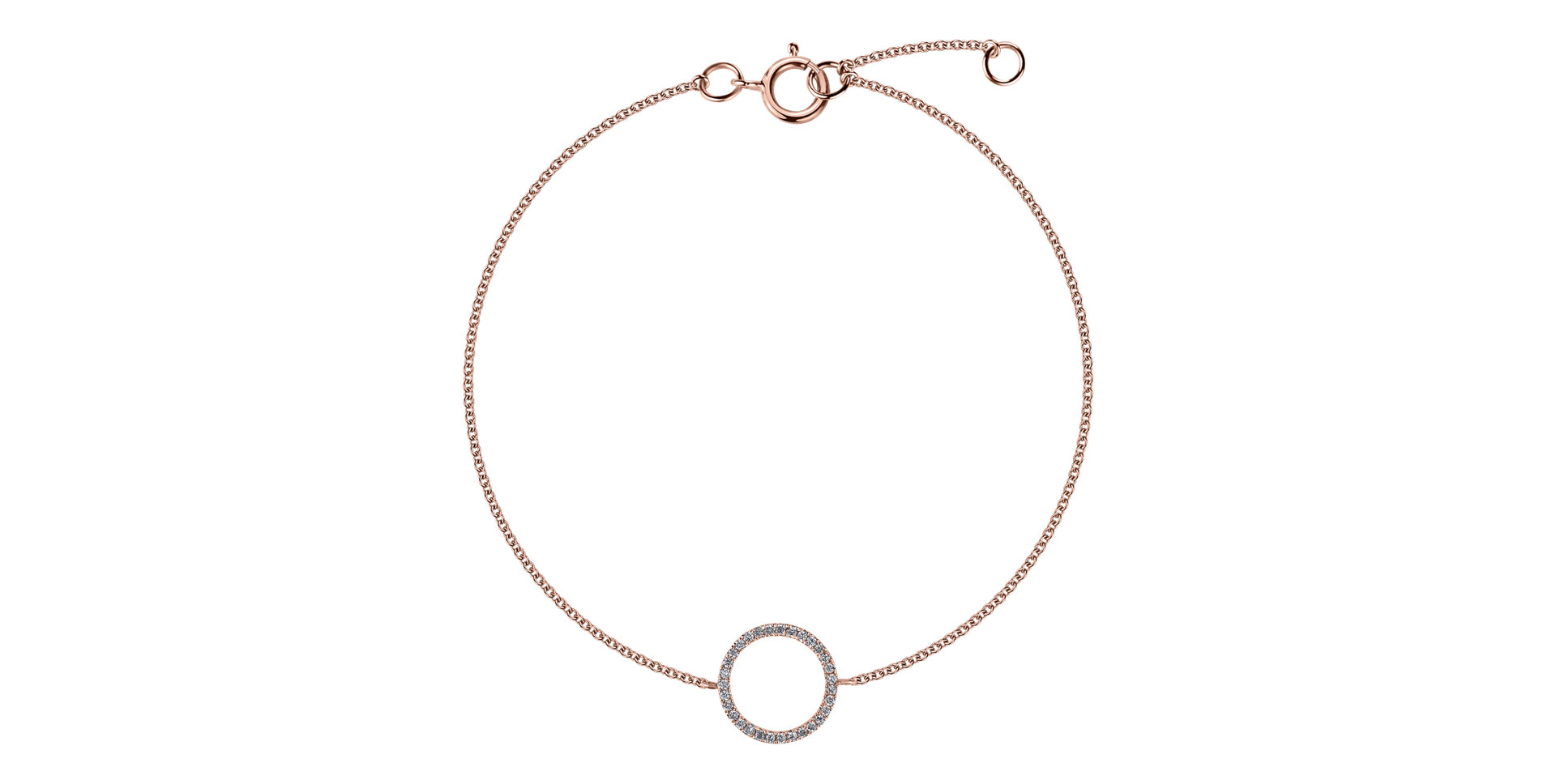 Diamond bracelet Circle