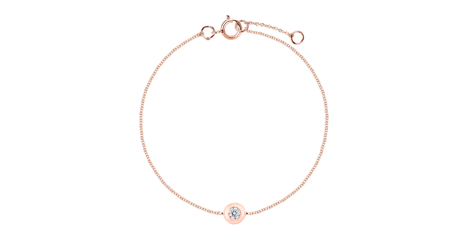 Bracelet with diamonds Sparkling Dot