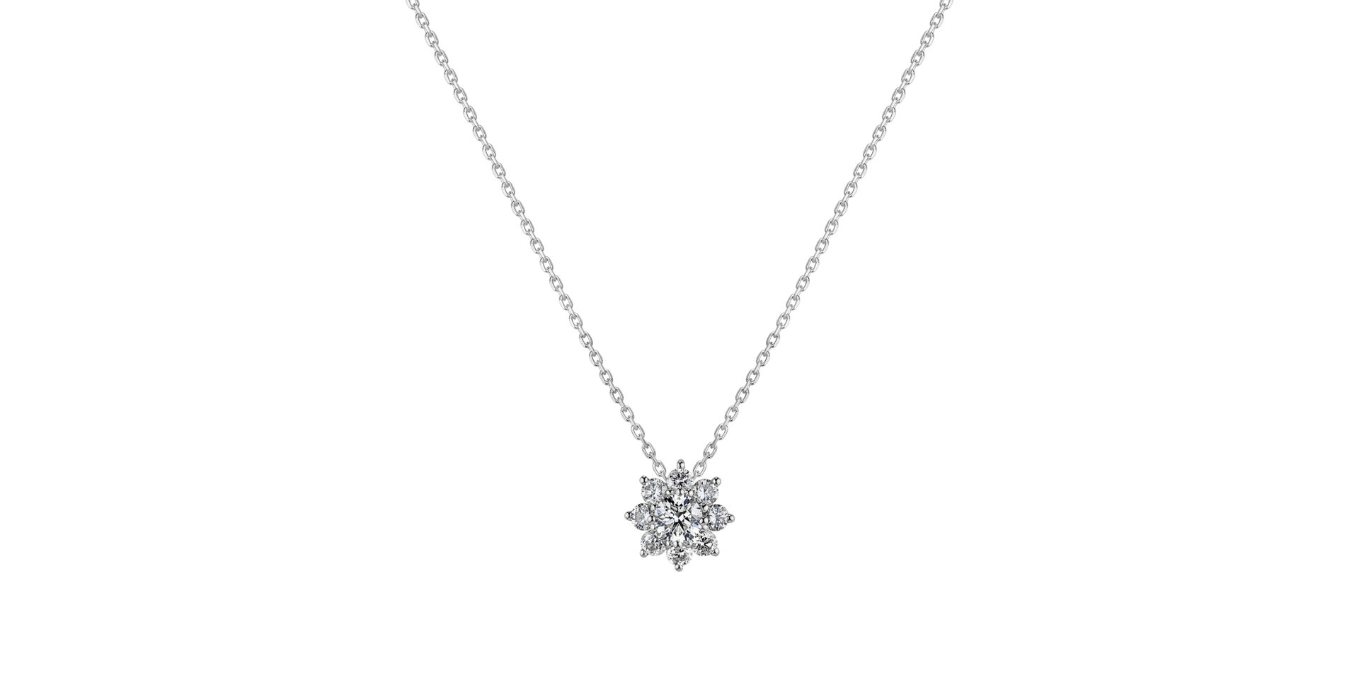 Diamond necklace Celestial Sparkle