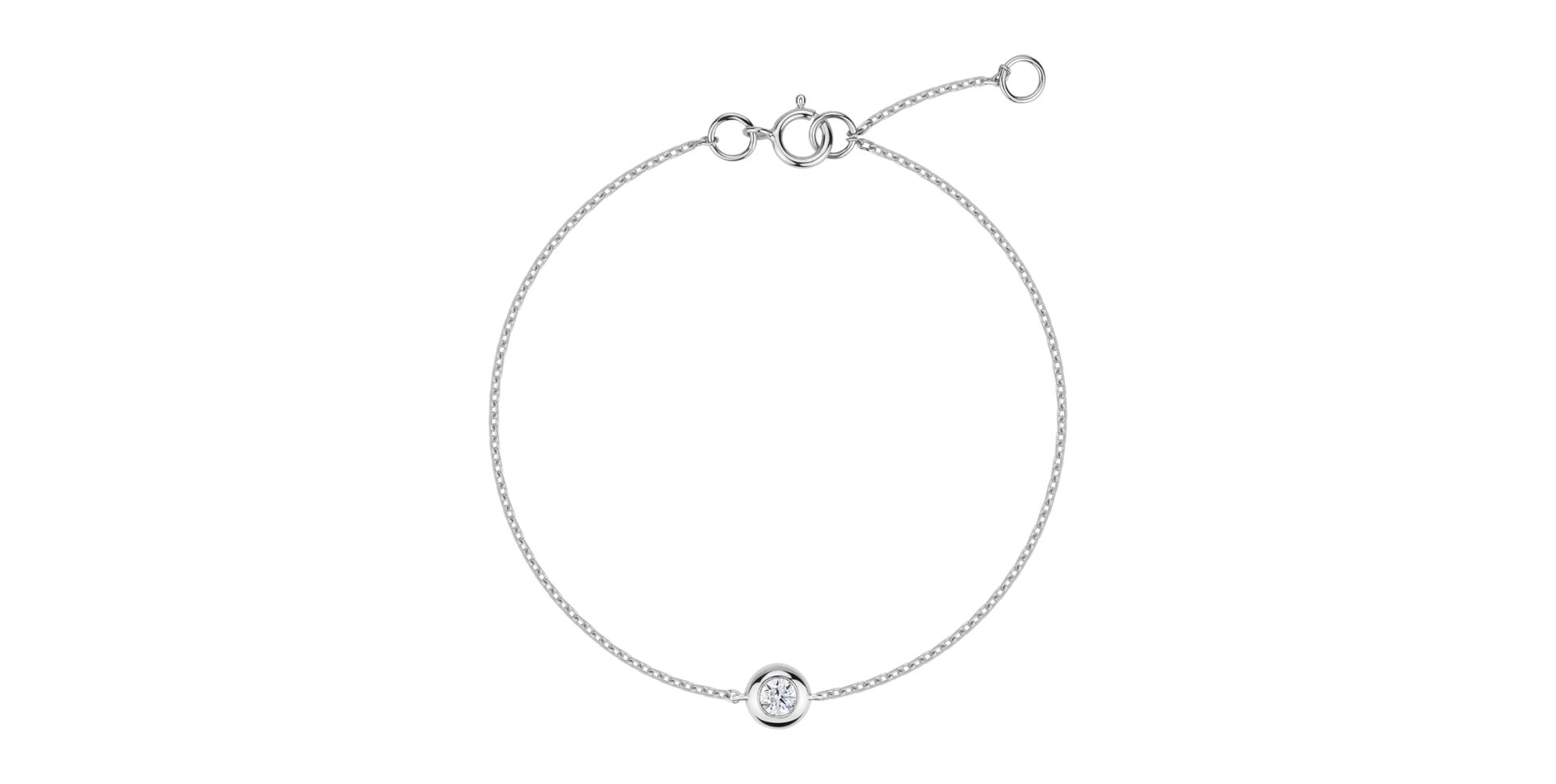 Bracelet with diamonds Sparkling Dot