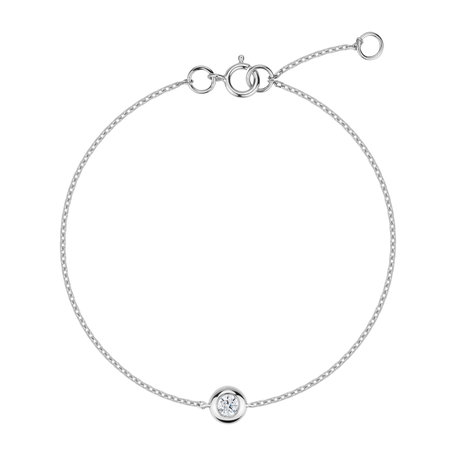 Bracelet with diamonds Sparkling Dot