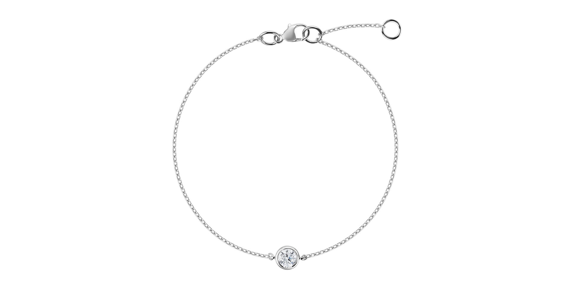 Bracelet with diamonds Crazier Love