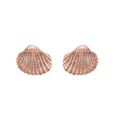 Earrings Luxury Clam