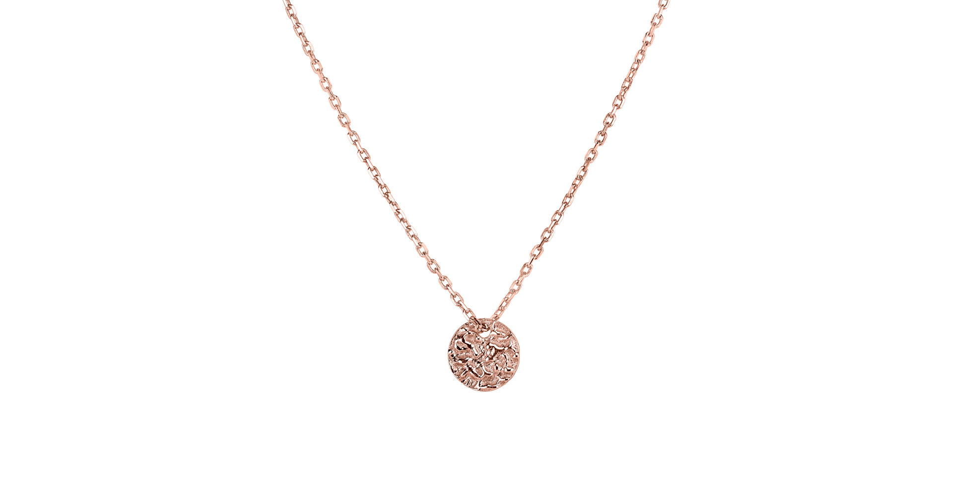 Necklace Gentle Medallion