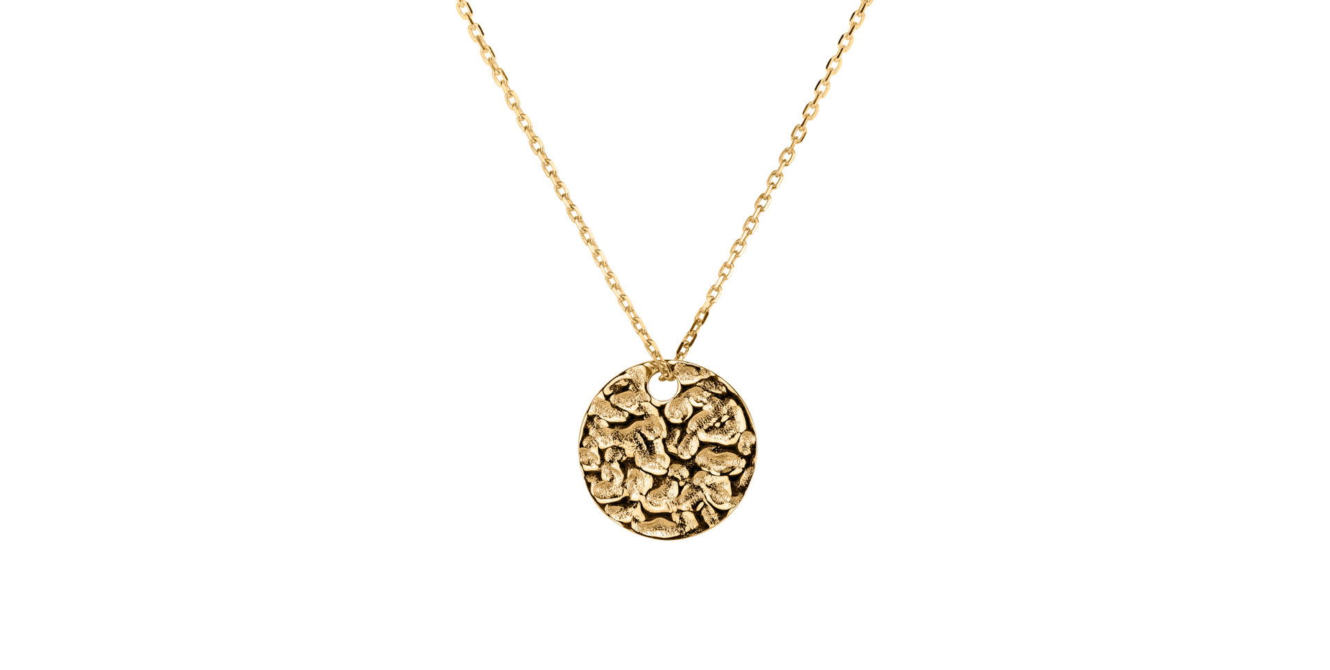 Necklace Gentle Medallion