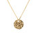 Necklace Gentle Medallion5