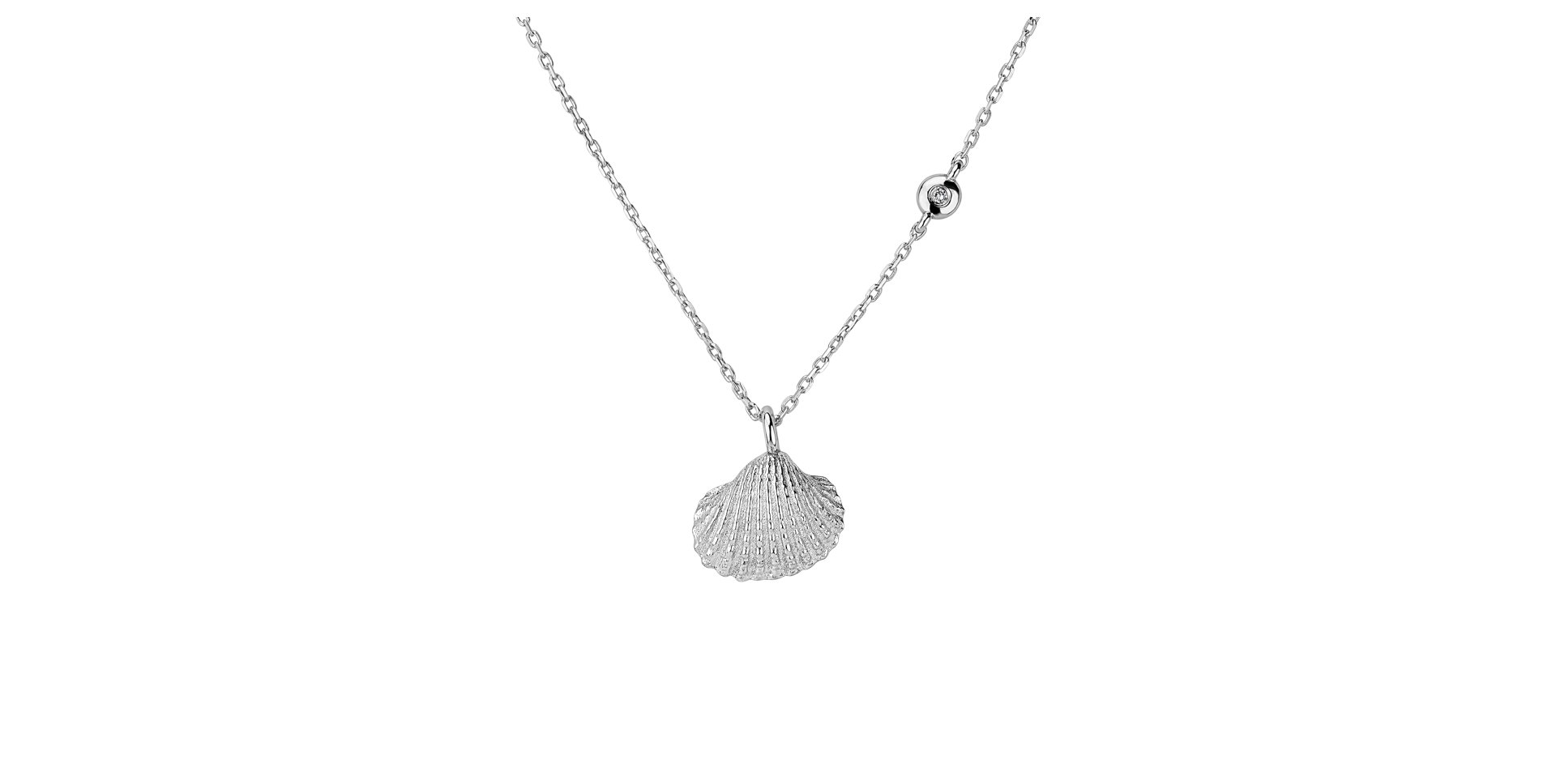 Diamond necklace Luxury Clam