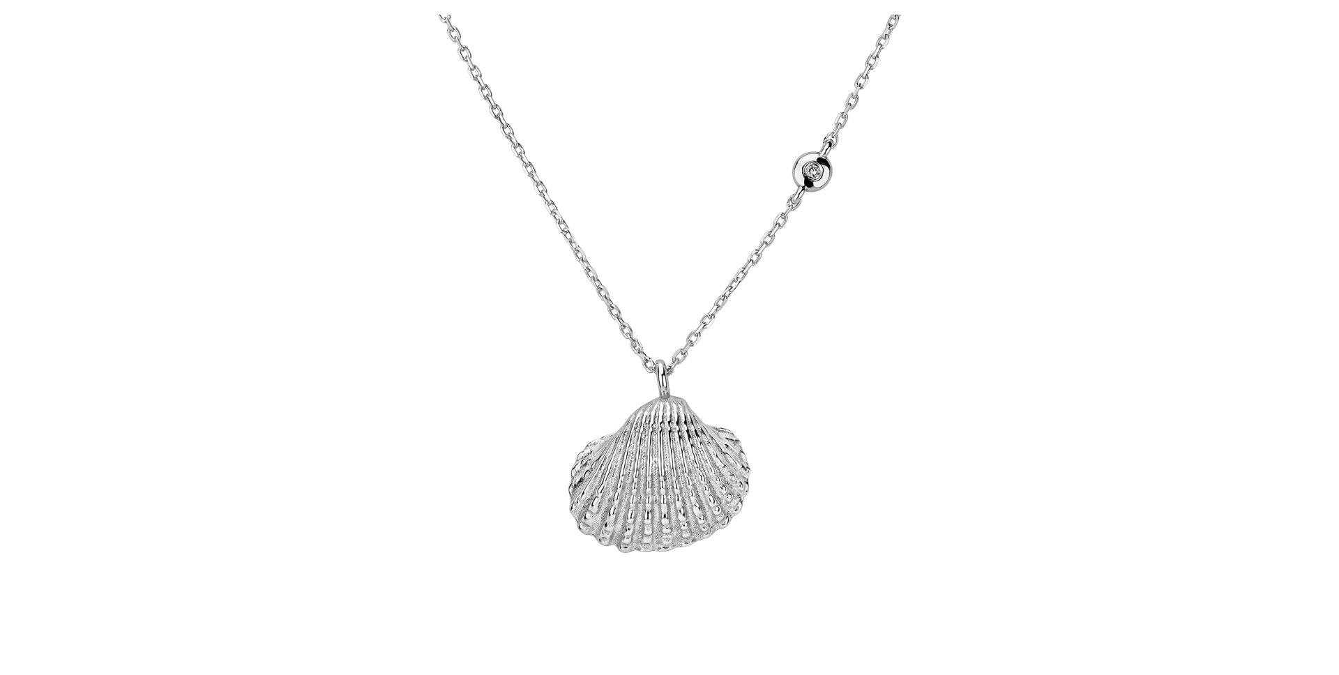 Diamond necklace Luxury Clam