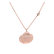 Diamond necklace Luxury Clam4