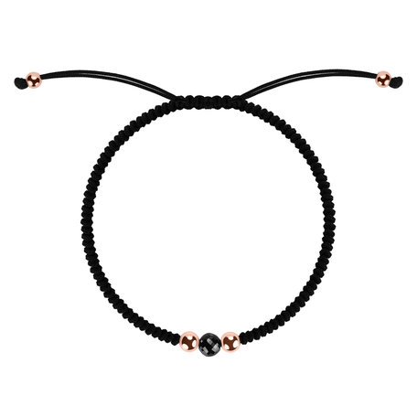 Bracelet with black diamonds Night Spell