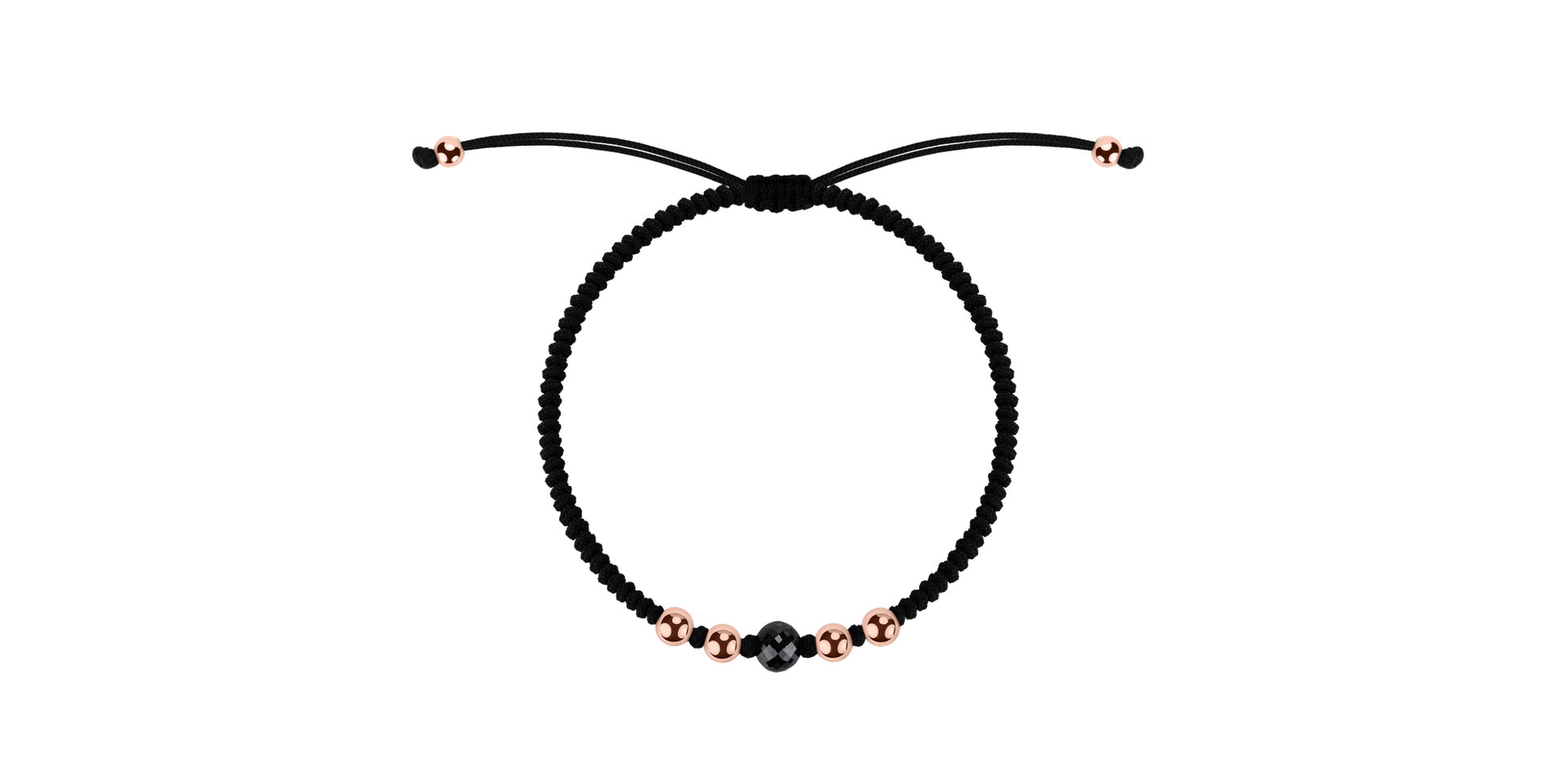 Bracelet with black diamonds Secret Magic