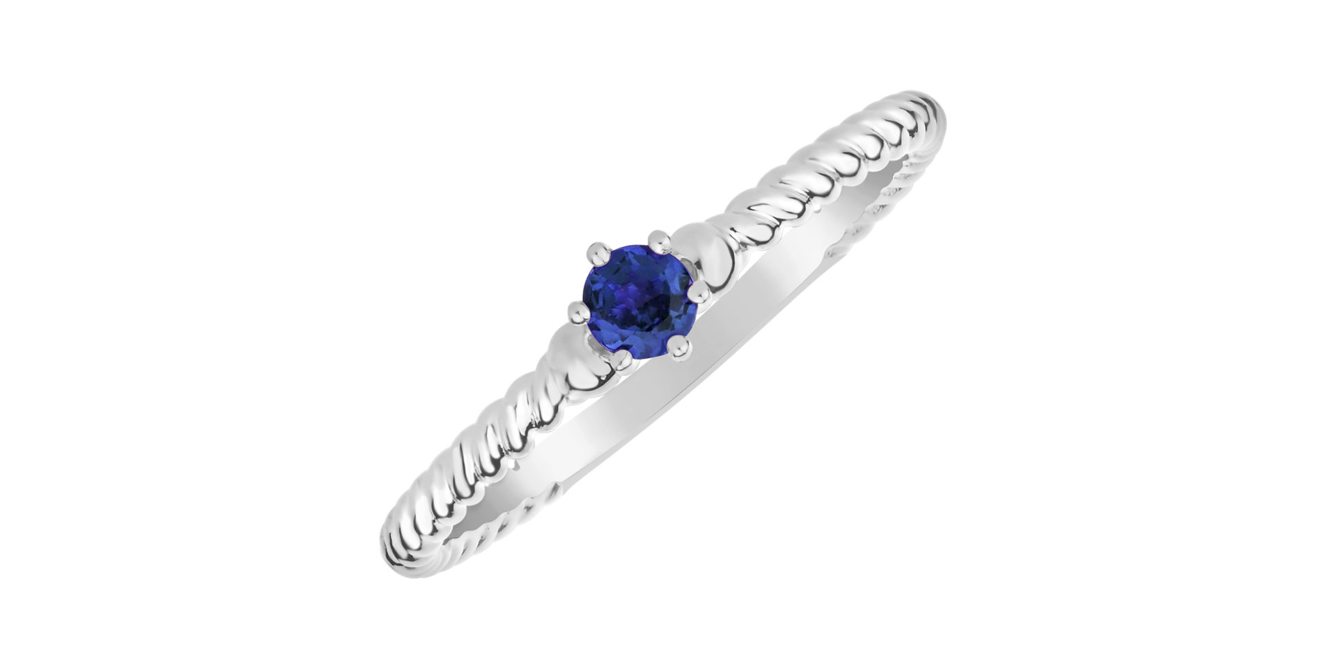 Ring with Tanzanite Fancy Dream