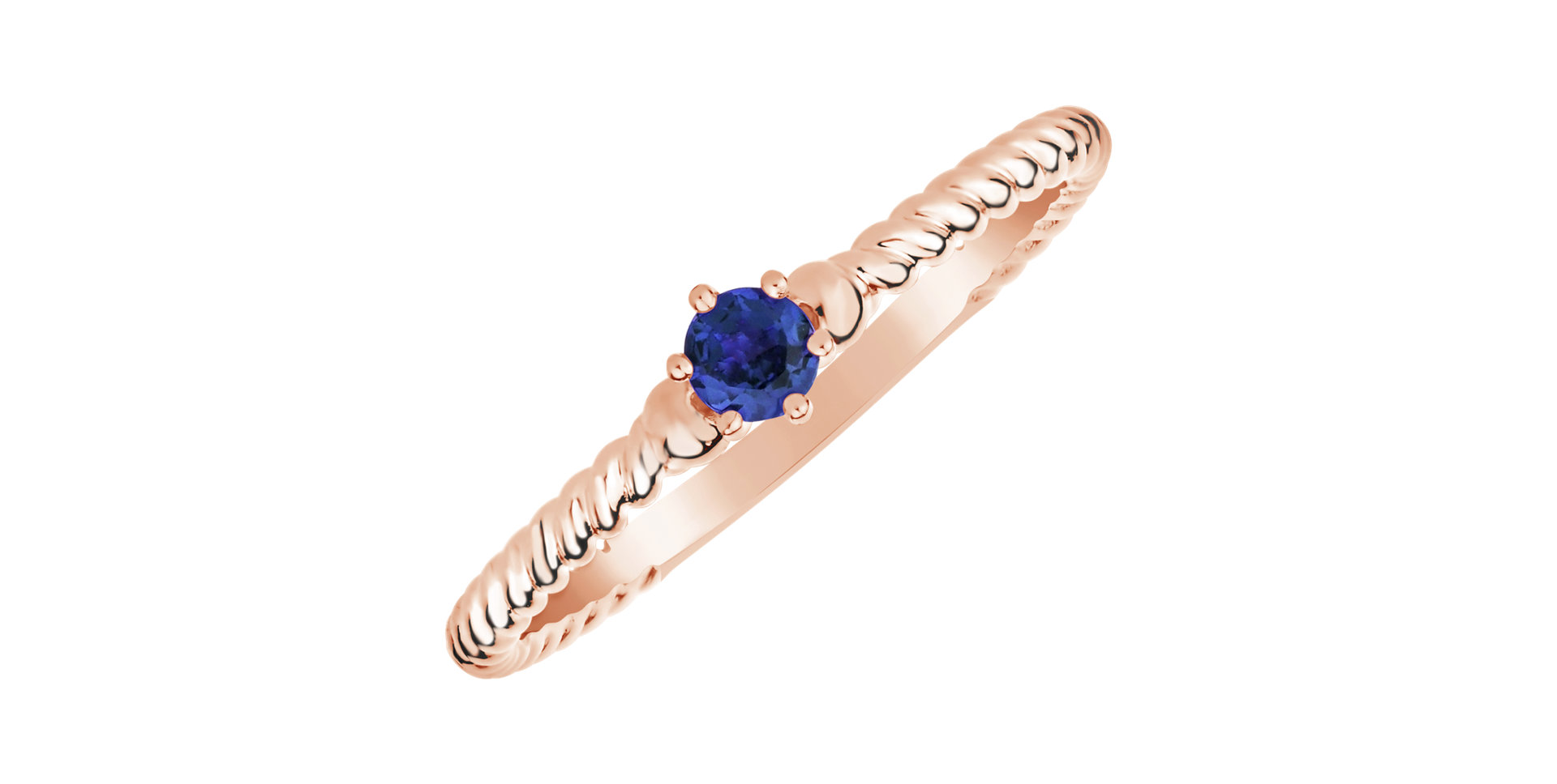 Ring with Tanzanite Fancy Dream