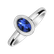 Ring with Tanzanite Space Bonbon4